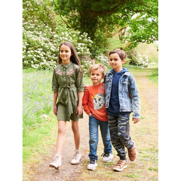 Denim Jacket Boys Long Sleeve - Picture 3 of 6